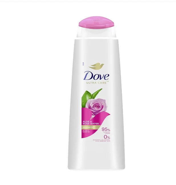 Sampon Dove Aloe & Rose Water 400ml